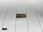 17-18 Volkswagen Tiguan Limited Awd Rear Back Door Liftgate Nameplate Set Oem. Fixed Price $52.24.