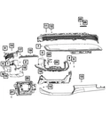 Genuine Mopar Instrument Panel Nameplate 7SR76TX7AA. Fixed Price $62.10.