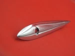 1955 Buick Hood Ornament Chrome Base - Special Roadmaster Century. Fixed Price $60.00.