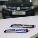 For Suzuki Ciaz 1ST Gen 1.3L 1.5L 2018-NOW Rear Smart Hybrid Emblem. Fixed Price $27.75.