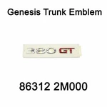 New Oem Trunk Tail Gate 380 Gt Emblem 863122M000 For Hyundai Genesis Coupe 09-14. Fixed Price $8.80.