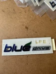 New 2016 To 2017 Hyundai Sonata "blue Drive" Left Side Emblem Oem 86321 E6000. Fixed Price $37.45.