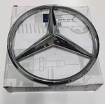 Oem Mercedes-benz Glc Gle Gls Class Front Grille Emblems Badge Star Chrome. Fixed Price $29.88.