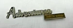 1977-1980 Dodge Truck Emblem Adventurer Badge Trim Mopar Ornament Molding. Fixed Price $29.98.