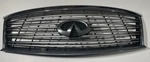 Oem 2011 2012 2013 Infiniti M37 M56 Front Upper Grille Emblem Chrome 62310-1MA0A. Fixed Price $265.00.