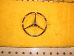 Mercedes 73-81 Oem C107 280 380 450SLC Only Rear Deck Lid Chrome Genuine Star. Fixed Price $51.65.