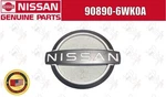 Nissan Oem Newer Design Emblem For Leaf ZE1 90890-6WK0A Genuine. Fixed Price $22.00.