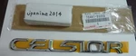 Toyota Genuine Celsior Emblem Badge 97-06 Lexus LS400 LS430REAR 75441-50050 Oem. Fixed Price $88.00.
