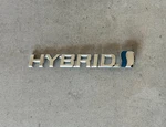 Toyota Prius Hybrid 06-09 Lh Driver Side Fender Emblem Genuine Oem Badge. Fixed Price $14.95.