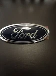 Ford Truck F-150 F-250 F-350 F-450 Oval Emblem Badge Grill Front Oem. Fixed Price $30.00.