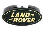 Land Rover Defender 90 Front Grille Emblem Green Gold Oval Badge MXC6402. Fixed Price $59.95.