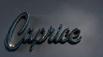 1969 1970 Chevrolet Caprice Roof Sail Panel Emblem Gm 8723851 4-3/8". Fixed Price $21.25.