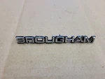 Cadillac Oem Brougham 3 7/8" Metal Vintage Emblem Badge Logo Nameplate 1741925. Fixed Price $19.99.