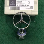 For Mercedes Benz Front Hood Ornament Mounted Standing Star Badge Emblem,. Fixed Price $14.43.