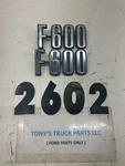 Ford Truck F600 Fender Emblems D3TB-16720-EB. Fixed Price $65.00.