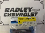 New Oem 06-20 Acadia Pick Up Box Exterior Trim- Nameplate Gmc 23256180. Fixed Price $33.99.