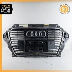 2016 Audi 8V A3 E-tron Front Center Bumper Mesh Grille Oem 78K. Fixed Price $488.23.