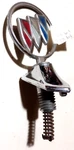 ++ 1980'S 1990'S Buick Trishield Hood Ornament Spring Loaded With Nut Nice Cond.. Fixed Price $35.00.