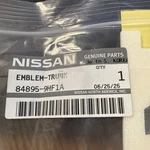 Genuine Nissan Nameplate 84895-9HF1A 2023-24 Altima Deck Lid Emblem Gray Oem New. Fixed Price $19.99.
