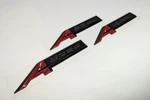 Genuine Acura Side/rear Emblem (a-spec) (black Chrome) (3 Kit) 08F20-TYA-. Fixed Price $201.40.