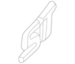 Genuine Gm Liftgate Trim Level Name Plate (passenger Side) 42750537. Fixed Price $22.32.