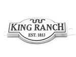 2015-2020 Ford F-150 Front Door King Ranch Emblem Nameplate Oem FL3Z-9942528-G. Fixed Price $41.49.