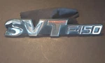 Genuine Vintage 1990-2000'S Ford "svt F-150" Bedside/tailgate Emblem. Fixed Price $15.00.