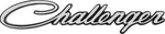 1972-74 Challenger Grill Emblem. Fixed Price $62.00.