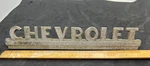 1947-1953 Chevrolet Chevy Truck Hood Side Metal Emblem Oem #3699024 8 X1.5. Fixed Price $25.95.
