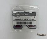 New Genuine Nissan Gtr Emblem From R34 Skyline Trunk Badge 84896-AA400. Fixed Price $122.55.