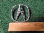 04 05 06 07 08 Acura Tl Emblem Symbol Badge Trunk Lid Rear Chrome Oem 3S9. Fixed Price $18.99.