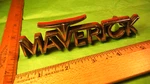 BU20 Ford Maverick Grill Emblem Vintage 1971-4 #D1DB800621 Grabber. Fixed Price $39.99.