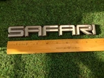 1995-2005 Gmc Safari Rear Door Emblem Badge Logo Nameplate 15690681 2S5. Fixed Price $19.99.