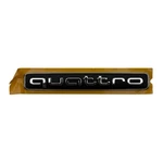 8W98537372ZZ For Audi Oem "quattro" Deck Lid Emblem. Fixed Price $34.99.