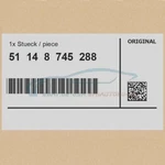 Genuine Bmw 51148745288 -. Fixed Price $61.33.