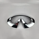 2004-2008 Infiniti QX56 Front Radiator Grille Emblem Logo Chrome Oem 62890-7S600. Fixed Price $34.95.