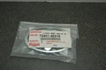 New Genuine Toyota 75441-AE010 Trunk Back Liftgate Emblem Badge 2004-2006 Sienna. Fixed Price $44.50.