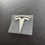 For Tesla 2020-2024 Model Y Rear T-badge Trunk Lid Logo Emblem 1607786-00-A. Fixed Price $25.00.