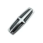 For Lincoln Car Emblem - Chrome & Black Universal Decorative Badge Grille,. Fixed Price $37.50.