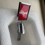 1986,91 Oldsmobile Delta 88 Royale Brougham Hood Ornament. Fixed Price $132.80.