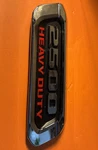 For 19 24 Dodge Ram 2500 Heavy Duty Hood Left Side Emblem P68362209AC. Fixed Price $25.00.