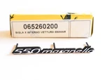 Ferrari 550 Maranello Genuine Emblem - 65260200. Fixed Price $85.00.