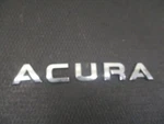 2007 Rdx - Rear Hatch Tailgate "acura" Lettering Emblem Set. Fixed Price $13.11.