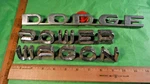 BZ12 Dodge Power Wagon Emblems Vintage 1957-68 #1790750-1. Fixed Price $249.99.