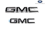 2018-2019 Gmc Acadia Black Emblem Kit 84378383 Front & Rear Genuine Oem. Fixed Price $5129.98.