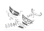 Genuine Mercedes-benz Star 000-817-60-07. Fixed Price $96.94.