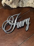 1970S Plymouth Fury Emblem 18700 3811524. Fixed Price $17.60.