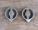 Vtg 1959 Ford Edsel & Cosair Fender Ornament Emblem Rh #1018270 Lh #1018271. Fixed Price $59.95.