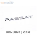 2019-2022 Vw B8 2.0L Trunk Emblem / Badge (passat) 561853675AS. Fixed Price $24.99.