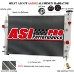 Rows Radiator For 1993-2002 Chevy Camaro Z28/PONTIAC Firebird Trans 5.7L V8. Fixed Price $159.00.